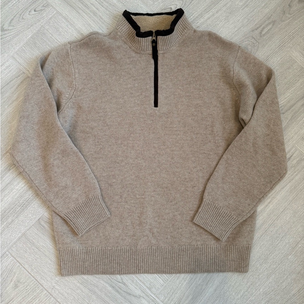 Orvis Quarter Zip Sweater